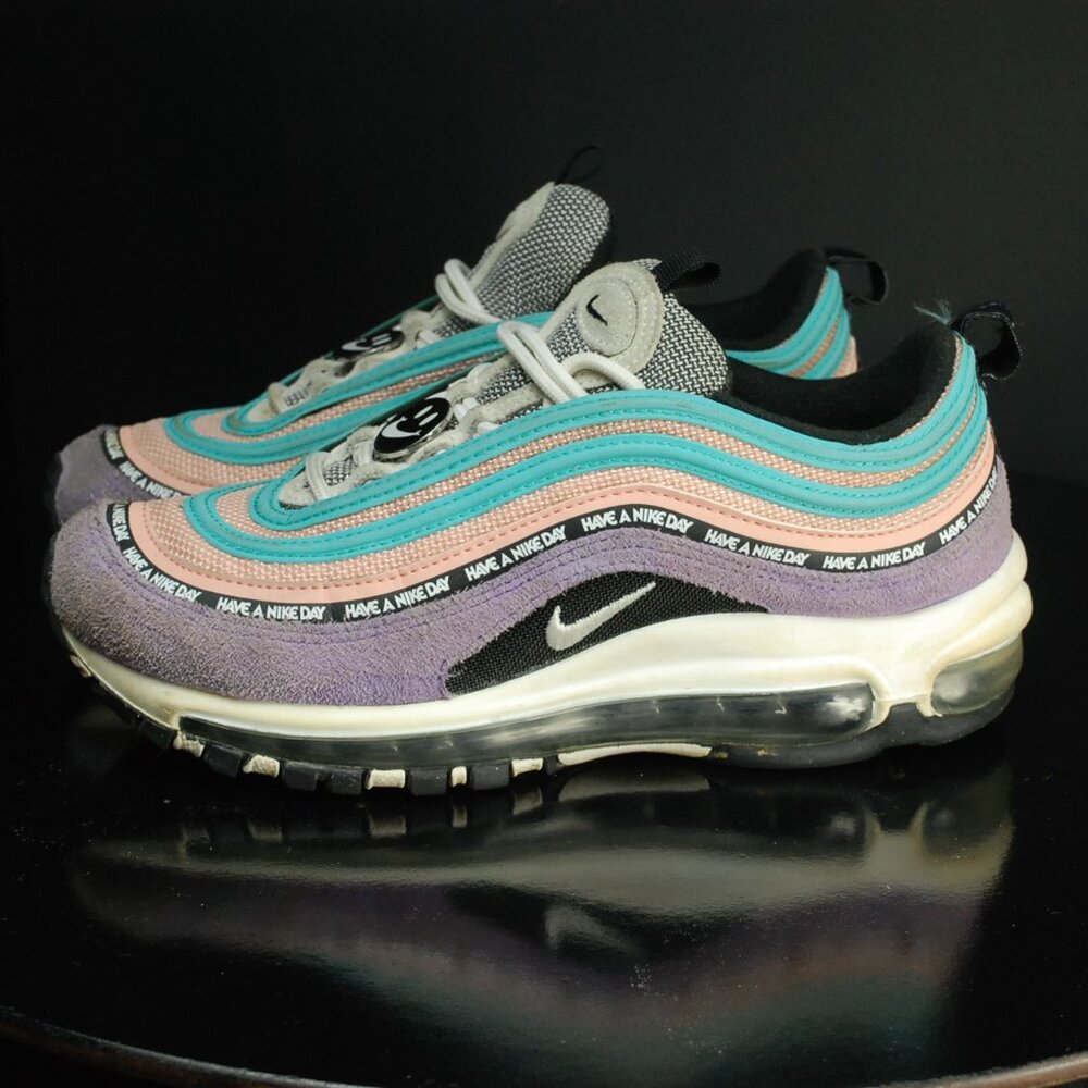 Nike Air Max’s 97 SE GS Have A Nike Day Space 923288 500